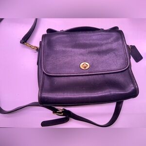 Vintage Coach 9870 Purse